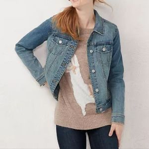 LC Lauren Conrad | Denim Jacket Size M